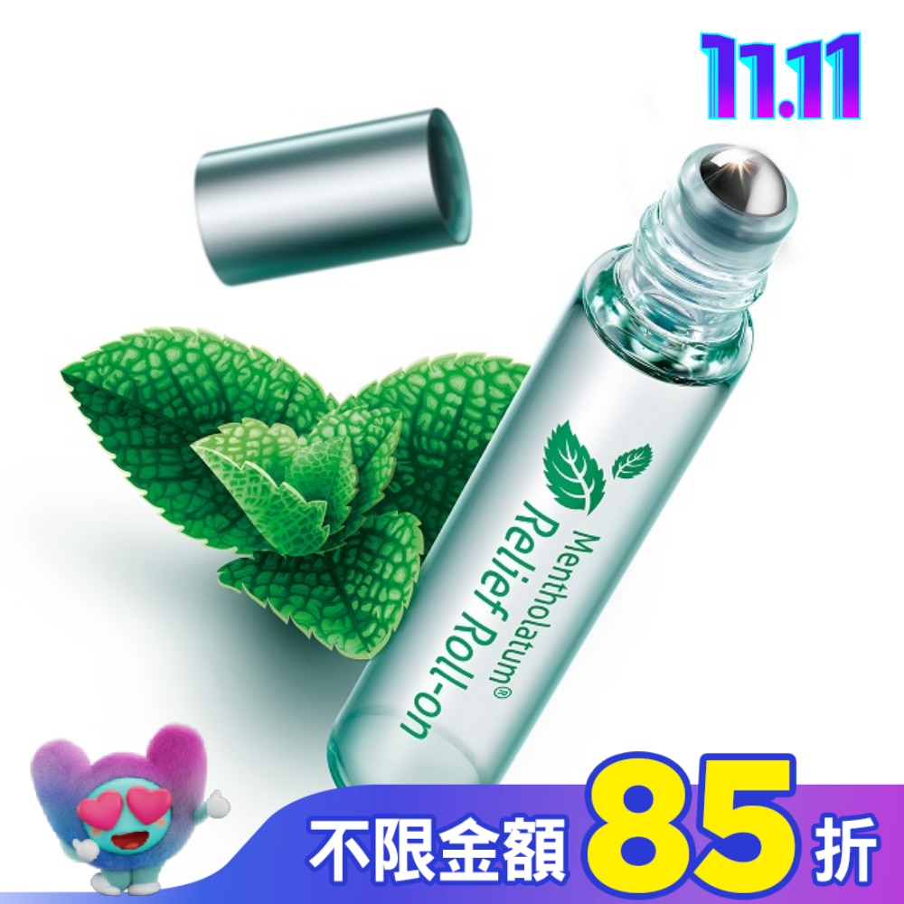 曼秀雷敦涼舒薄荷滾珠精油棒7.2ml