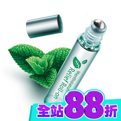 曼秀雷敦 曼秀雷敦涼舒薄荷滾珠精油棒7.2ml image
