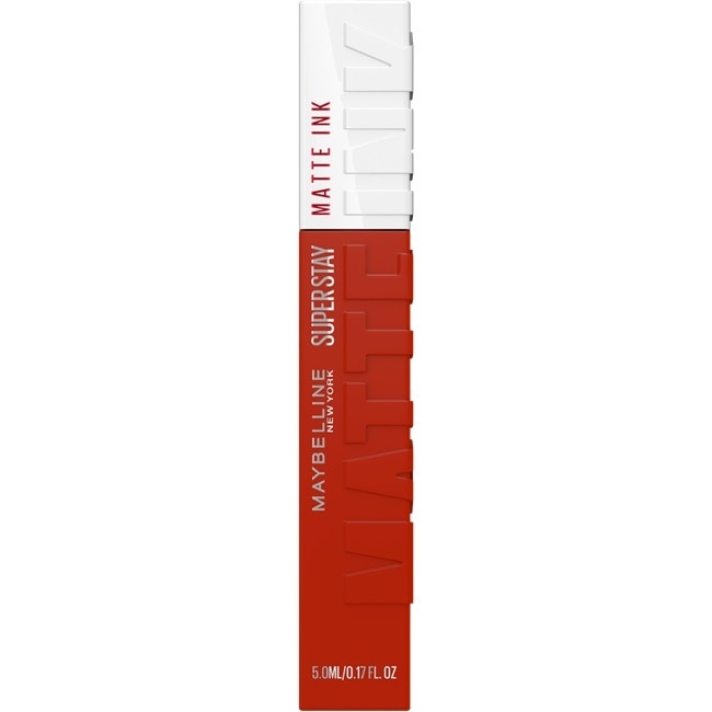 Maybelline 媚比琳 媚比琳超持久霧感液態唇膏 117帝國大廈 5ml #16h持久不沾