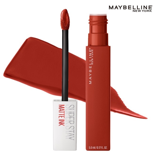 Maybelline 媚比琳 媚比琳超持久霧感液態唇膏 117 先驅者 5ml