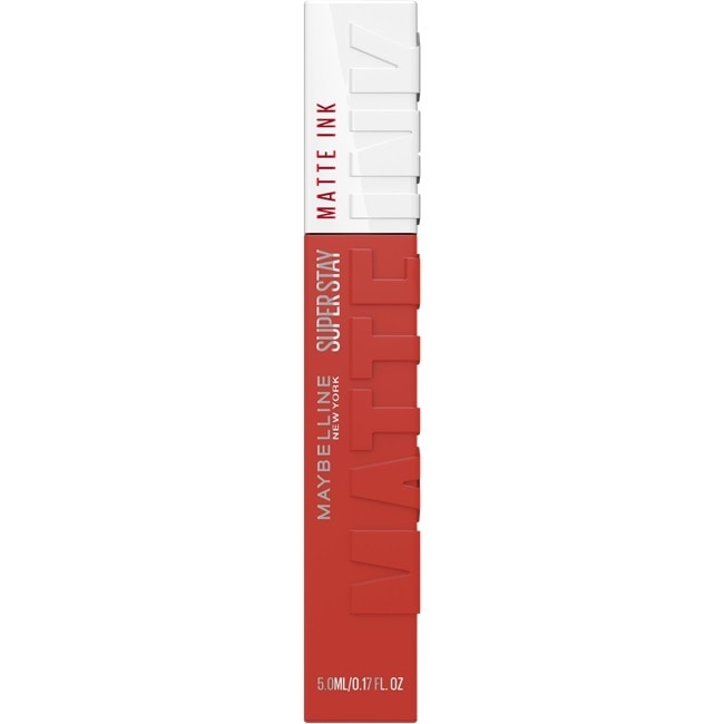媚比琳超持久霧感液態唇膏 130第五大道 5ml #16H持久不沾