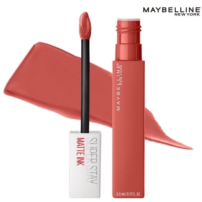 Maybelline 媚比琳 媚比琳超持久霧感液態唇膏 130 耕耘者