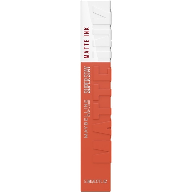 Maybelline 媚比琳 媚比琳超持久霧感液態唇膏 210自由女神 5ml #16h持久不沾