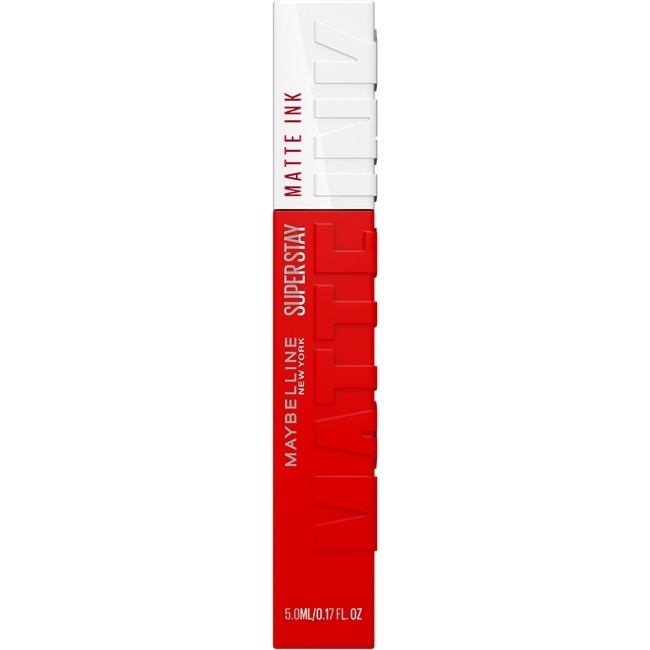 媚比琳超持久霧感液態唇膏 118百老匯 5ml #16H持久不沾