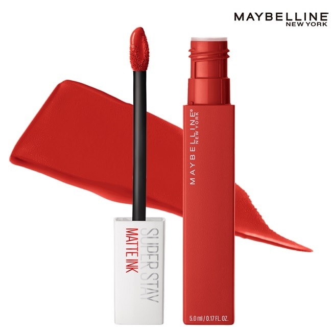 Maybelline 媚比琳 媚比琳超持久霧感液態唇膏 118 舞者