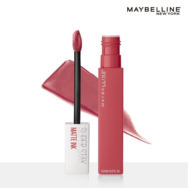 Maybelline 媚比琳 媚比琳超持久霧感液態唇膏 225 藝術家 5g