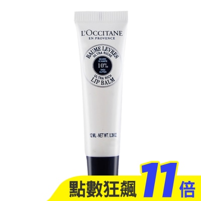 L’OCCITANE 歐舒丹 LOCCITANE 歐舒丹 乳油木保濕護唇膏(12ml)-新版-專櫃公司貨