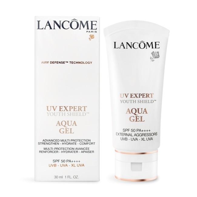 LANCOME 蘭蔻 超輕盈UV水凝露SPF50 PA++++(30ml)-新款-專櫃公司貨