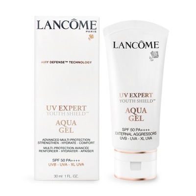 LANCOME蘭蔻 LANCOME 蘭蔻 超輕盈UV水凝露SPF50 PA++++(30ml)-新款-專櫃公司貨