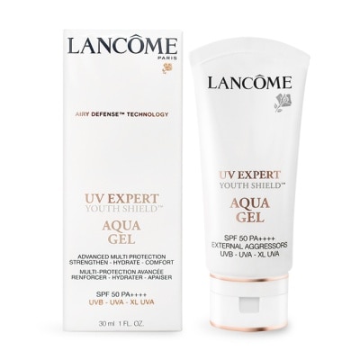 LANCOME蘭蔻 - LANCOME 蘭蔻 超輕盈UV水凝露SPF50 PA++++(30ml)-新款-專櫃公司貨 image
