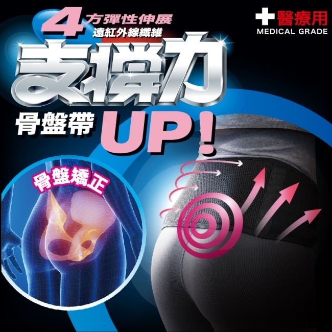 MUVA遠紅外線專業腰.骨盤帶XL腰圍95~105cm image