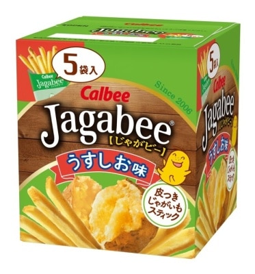 CALBEE 日本加卡比薯條(鹽味)盒裝