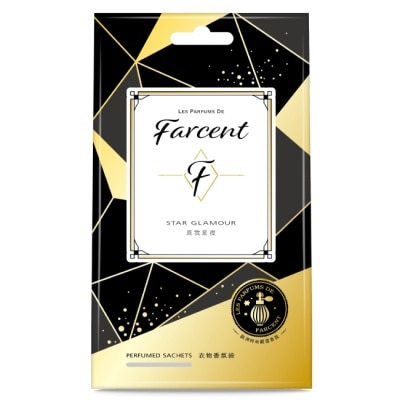 花仙子 Farcent香水衣物香氛袋-真我星夜 (10gx3袋/盒)