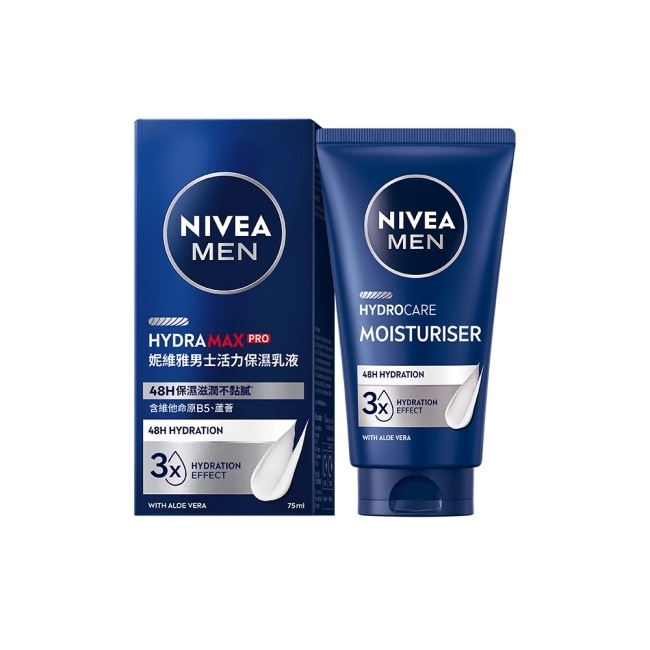 妮維雅男性活力保濕乳液75ml