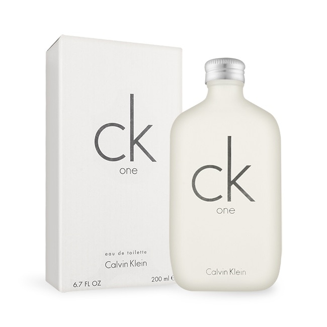 Calvin Klein CK ONE中性淡香水(200ml)-國際航空版 image