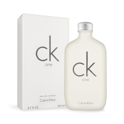 CALVINKLEIN Calvin Klein CK ONE中性淡香水(200ml)-國際航空版