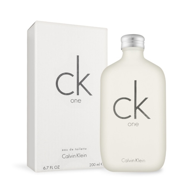 Calvin Klein CK ONE中性淡香水(200ml)-國際航空版 image
