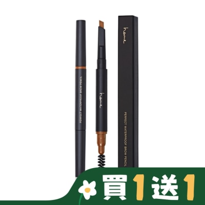 HEME heme 防水持色眉筆 - 焦糖棕 0.5g