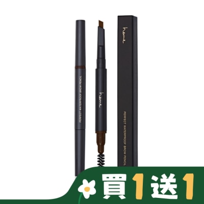 HEME heme 防水持色眉筆 - 可可黑 0.5g