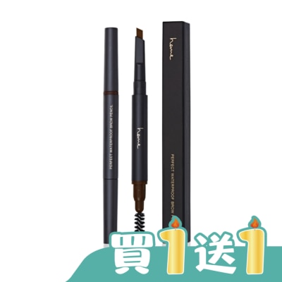 heme 喜蜜 - heme 防水持色眉筆 - 可可黑 0.5g