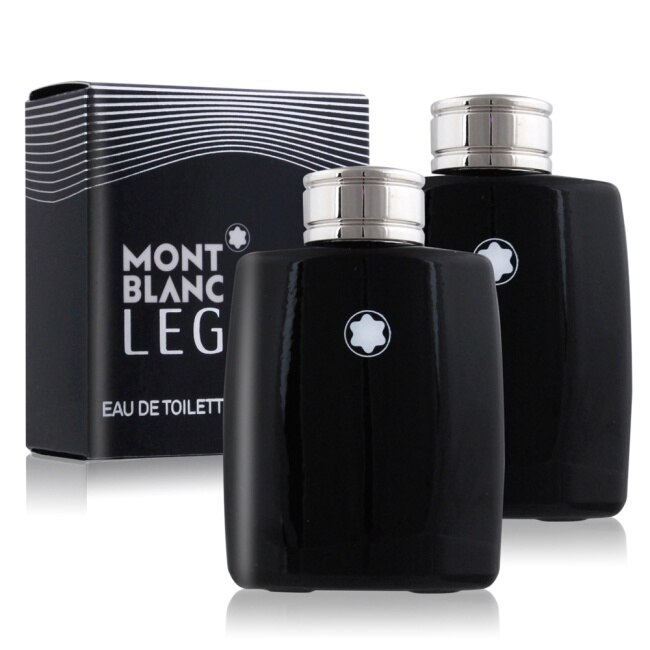 MONTBLANC, MONTBLANC 萬寶龍傳奇經典男性淡香水迷你瓶(4.5ML)X2