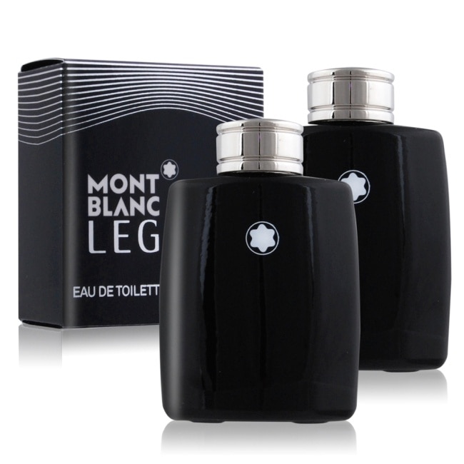 MONTBLANC 萬寶龍 傳奇經典男性淡香水迷你瓶(4.5ML)X2