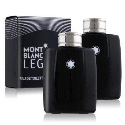 MONTBLANC MONTBLANC 萬寶龍 傳奇經典男性淡香水迷你瓶(4.5ML)X2