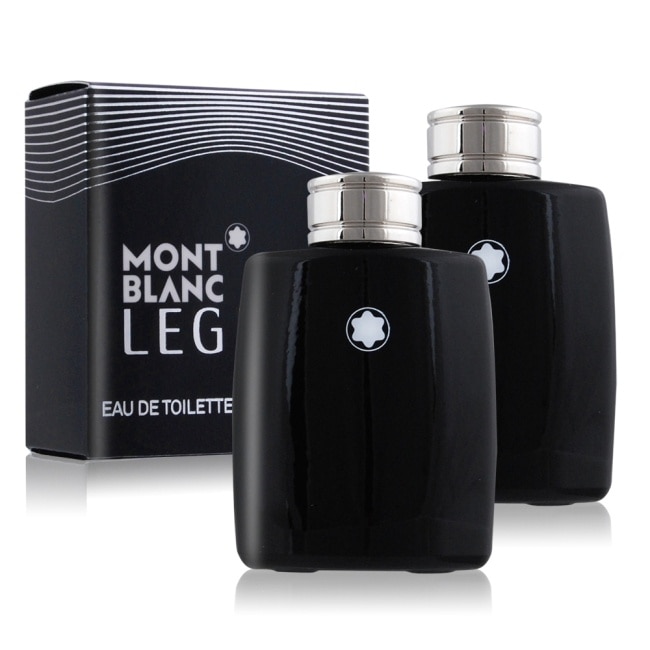 MONTBLANC 萬寶龍 傳奇經典男性淡香水迷你瓶(4.5ML)X2