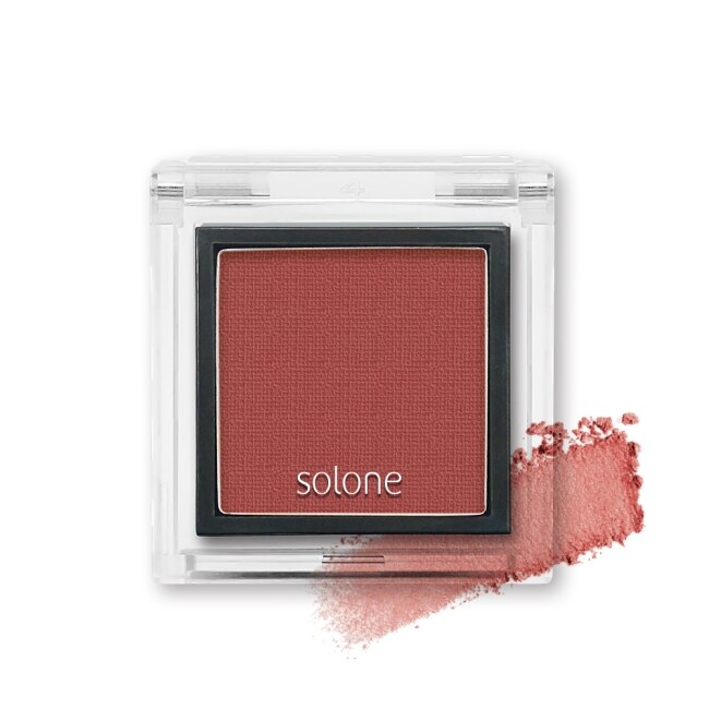 Solone單色眼影 55楓葉磚紅 0.85g