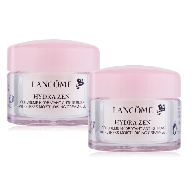 LANCOME 蘭蔻 超水妍舒緩保濕水凝霜(15ml)X2-體驗組