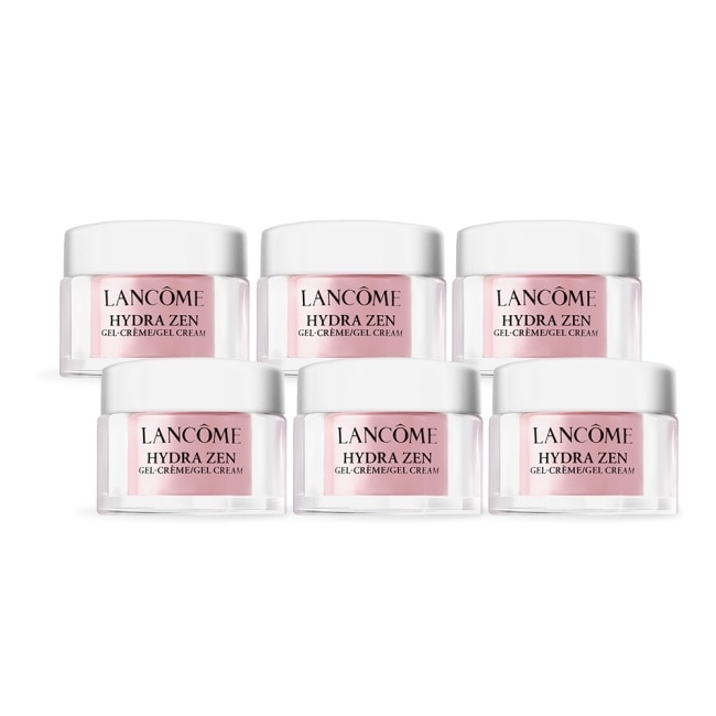 LANCOME 蘭蔻 超水妍舒緩保濕水凝霜(15ml)X6-體驗組-專櫃公司貨