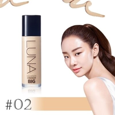 LUNA - 【韓國LUNA】持久保濕遮瑕膏(增量版)37g-02自然 image
