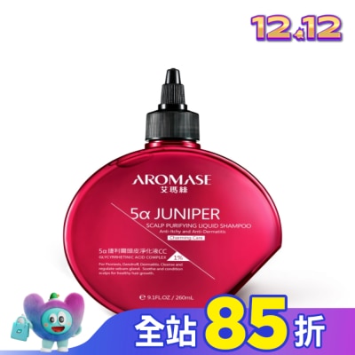 Aromase 艾瑪絲 艾瑪絲 捷利爾頭皮淨化液CC 260mL