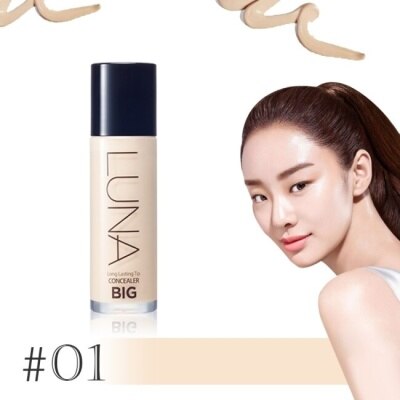 LUNA - 【韓國LUNA】持久保濕遮瑕膏(增量版)37g-01白皙 image