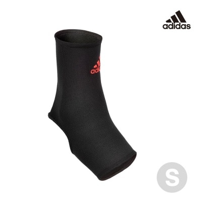 Adidas運動配件 Adidas Recovery - 踝關節用彈性透氣護套 (S)