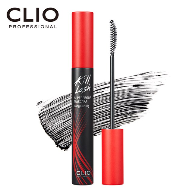 CLIO 珂莉奧 珂莉奧 絕色玩美纖翹防水睫毛膏 01 自然黑