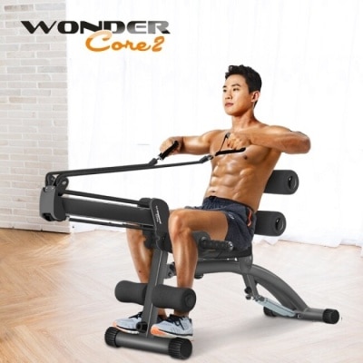 WONDERCORE Wonder Core 2 全能塑體健身機強化升級版(暗黑新色)