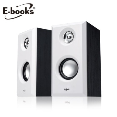 E-BOOKS E-books D30 木質HI-FI 2.0聲道多媒體音箱