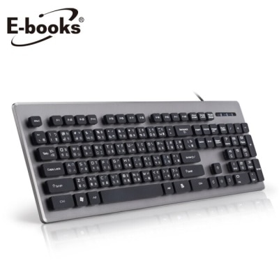 E-BOOKS E-books Z3 仿機械手感降噪有線鍵盤