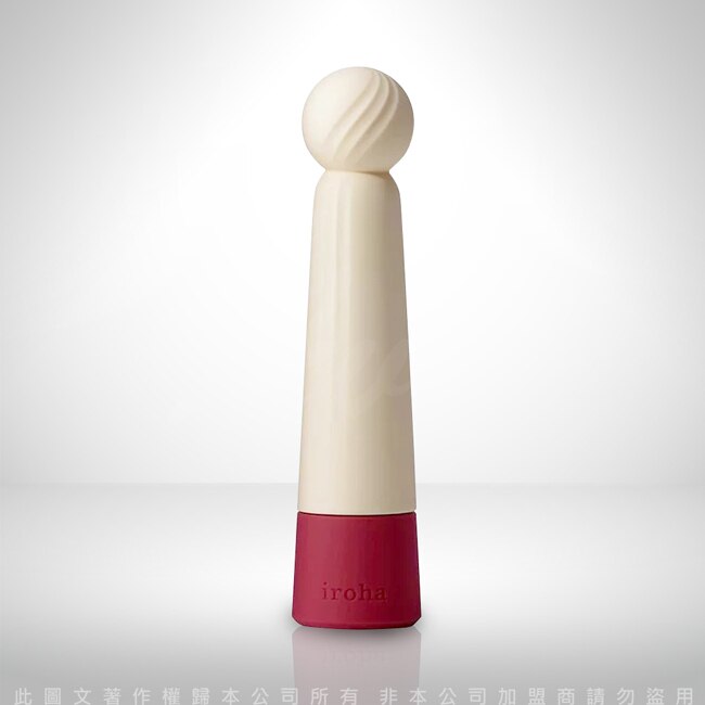日本TENGA iroha RIN 凜漾風情 按摩棒 HMR-01茜紅