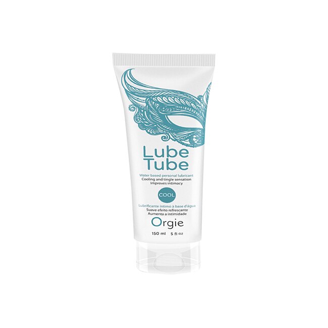 葡萄牙ORGIE Lube Tube Cool 冰爽潤滑液 150ml