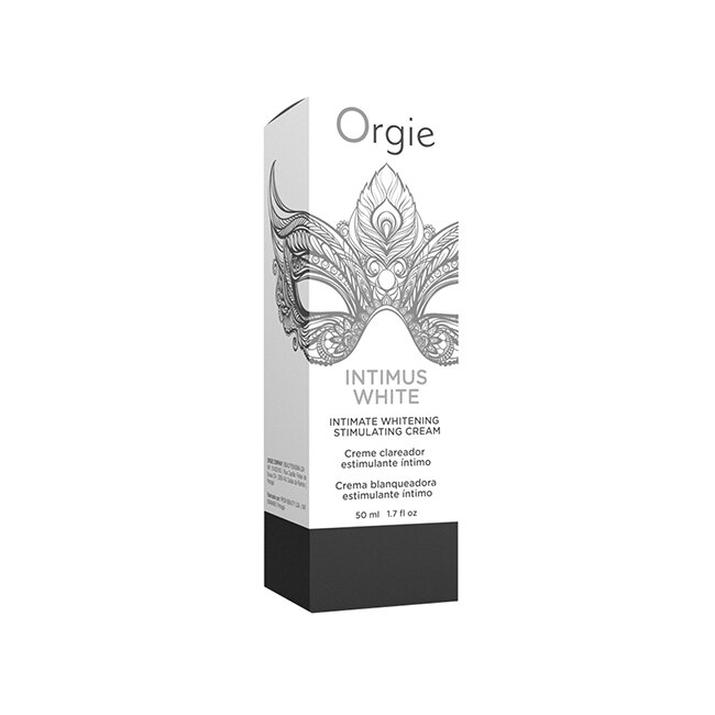 葡萄牙ORGIE INTIMUS WHITE 私處粉嫩凝霜 50ml