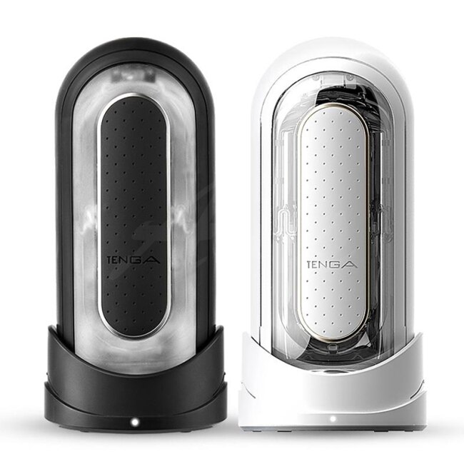 日本TENGA FLIP 0ZERO充電式次世代快感自慰器 電動版 黑 TFZ-102