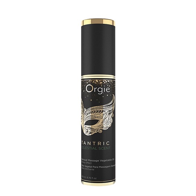 葡萄牙ORGIE-TANTRIC 坦陀羅調情按摩油(紅酒梨味)200ml
