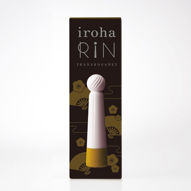 日本TENGA iroha RIN 凜漾風情 按摩棒 HMR-02璨金