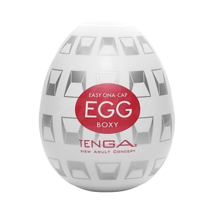 TENGA 日本TENGA-EGG-014 BOXY自慰蛋(立體箱型)