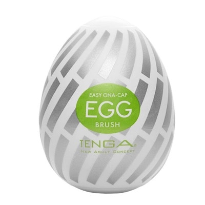 TENGA 日本TENGA-EGG-015 BRUSH自慰蛋(長型刷頭)