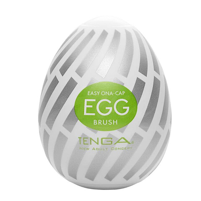 日本TENGA-EGG-015 BRUSH自慰蛋(長型刷頭)