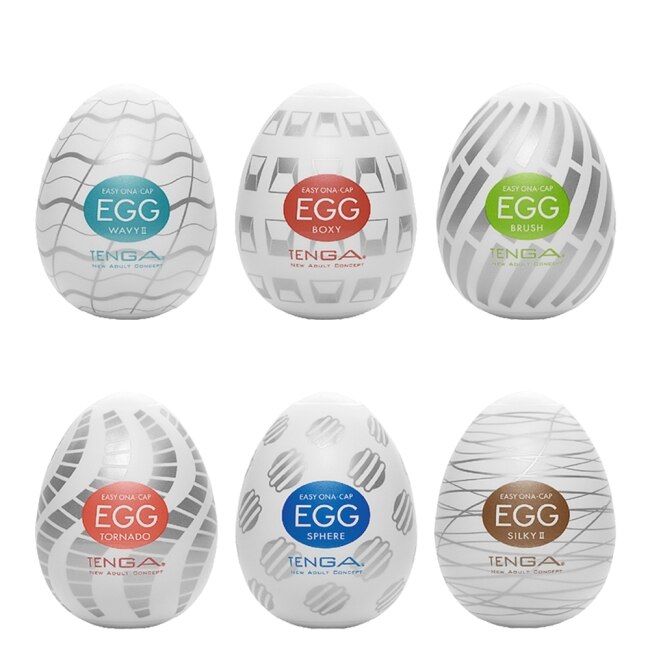 日本TENGA-EGG-015 BRUSH自慰蛋(長型刷頭)
