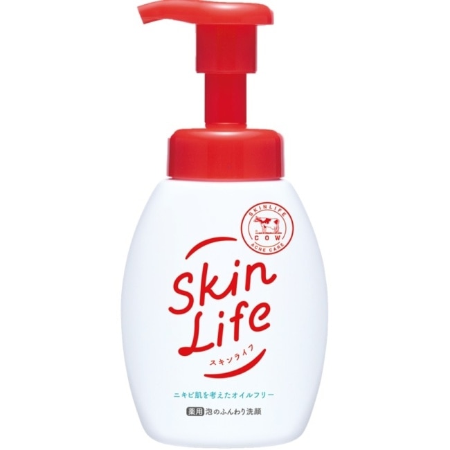 牛乳石鹼 Skinlife滋卿愛泡洗顏160ml